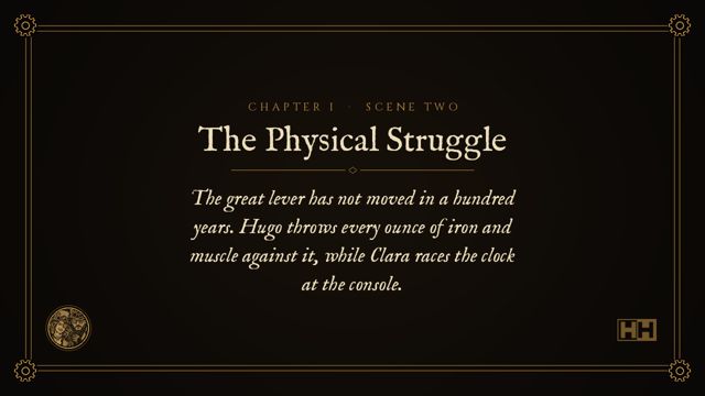 Intertitle: The Physical Struggle