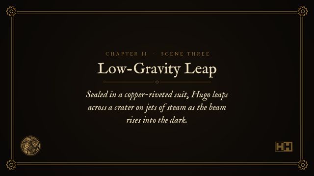 Intertitle: Low-Gravity Leap
