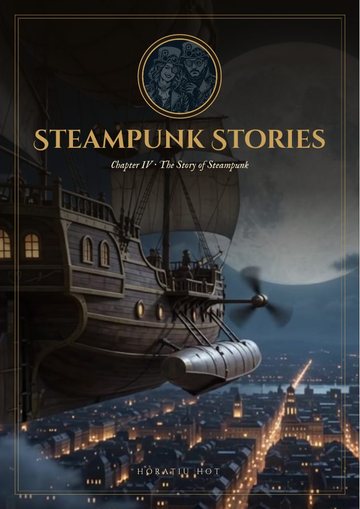Cover of The Story of Steampunk, English edition