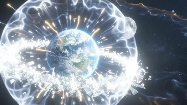 Still from scene 5: Washing the Sky