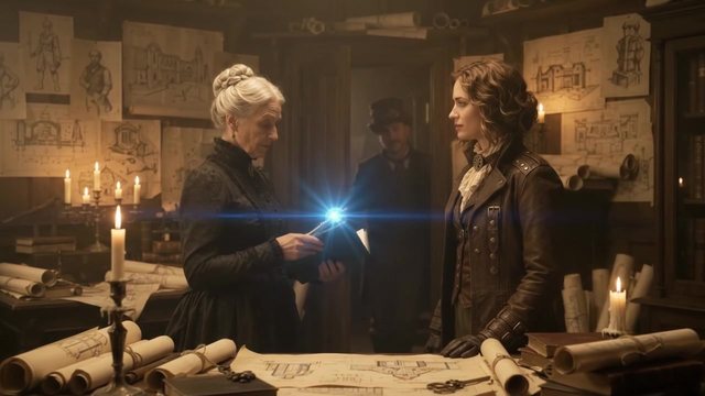Still from scene 4: Elinor’s Gift