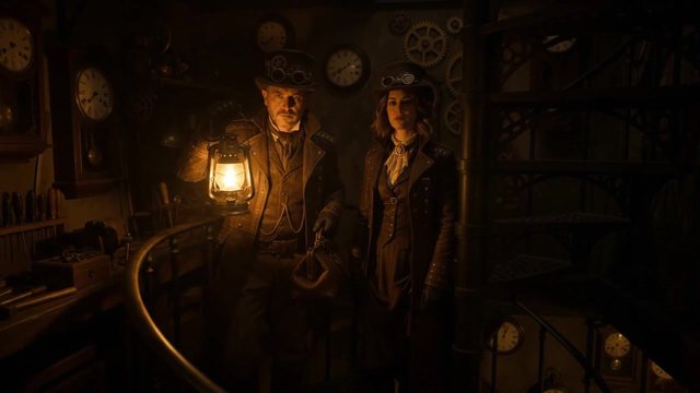 Still from scene 6: The Old Pump Stair