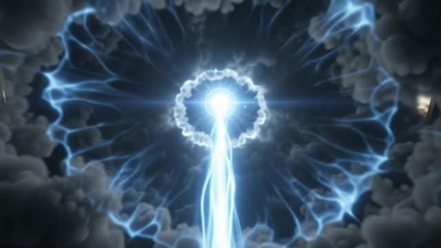 Still from scene 5: Restoring the Sky