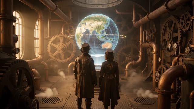 Still from scene 6: The New Dawn