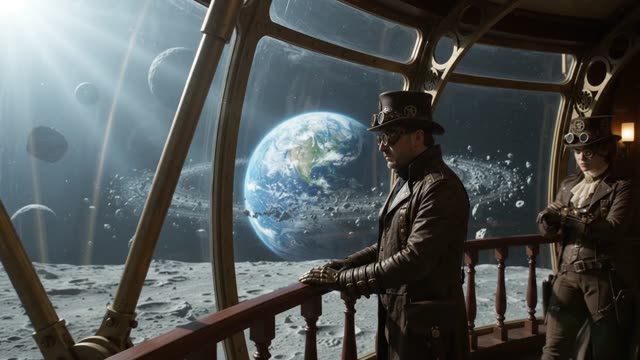 Still from scene 1: The Aurelian Observatory